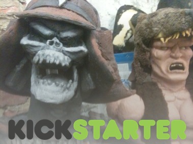 BrockieOnKickstarter-Front