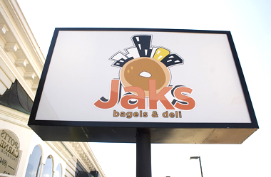 Jaks bagels