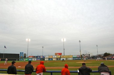 april baseball