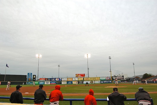 april baseball