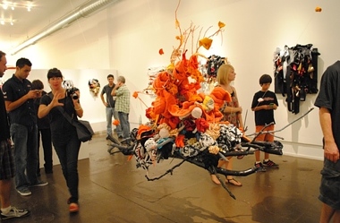 Art exhibit