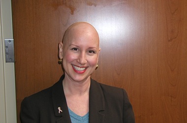 Lisa Sims (bald)