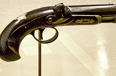 Antique gun