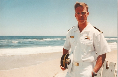 Tracy Thorne-Begland (beach)