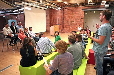 VCU Brandcenter students
