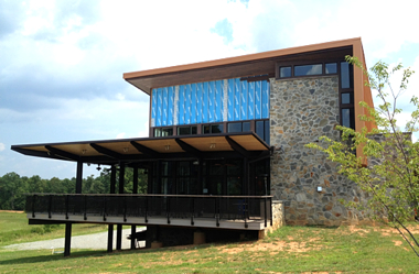 Cooper Vineyards tasting room