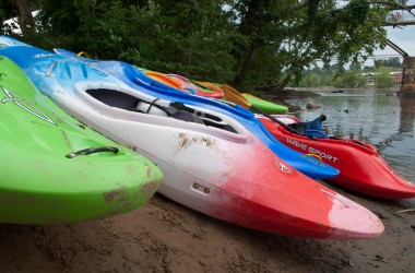Kayakers support the Best Town Ever (44)