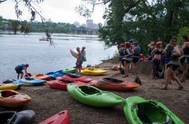 Kayakers support the Best Town Ever (34)