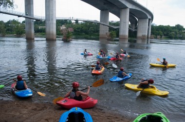 Kayakers support the Best Town Ever (29)