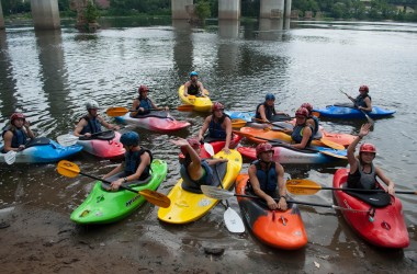 Kayakers support the Best Town Ever (27)