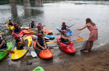 Kayakers support the Best Town Ever (26)
