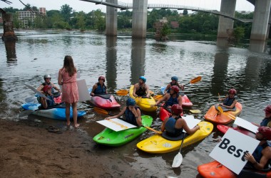 Kayakers support the Best Town Ever (22)