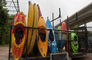 Kayakers support the Best Town Ever (17)