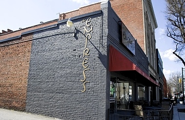 Empress exterior