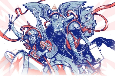2012 RVA Music Fest poster