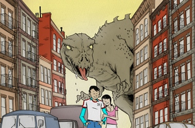 Dinosaur comic