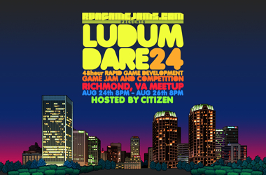 RVA Ludum Dare game jam meetup logo
