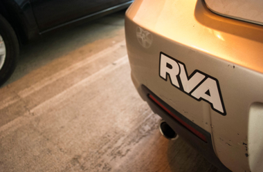 RVA bumper sticker