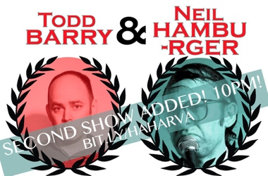 Todd Barry Neil Hamburger show