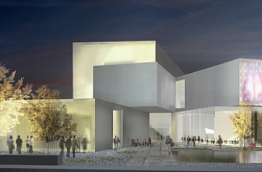 IAC building mockup