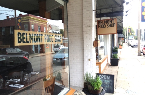 Belmont Food Shop outdoor