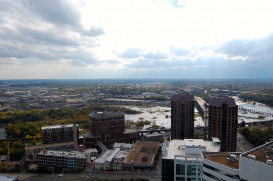 The view