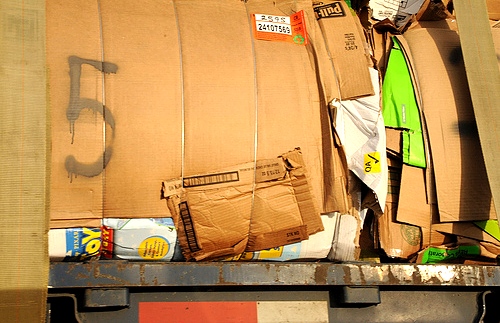 5 cardboard