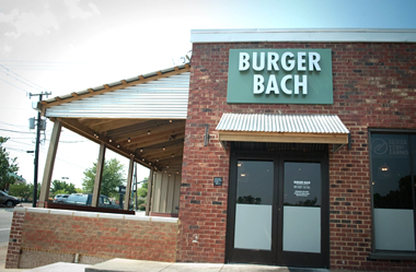 Burger Bach exterior
