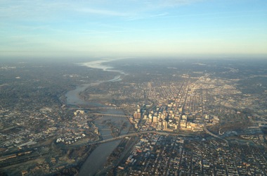 Aerial of RVA