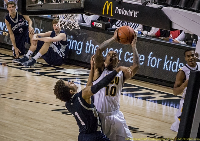 VCU-Longwood-Theus