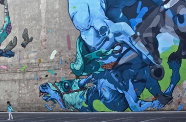 Bang! mural
