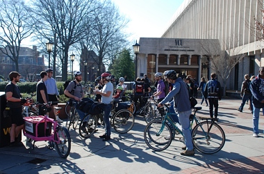 Bicycle action day
