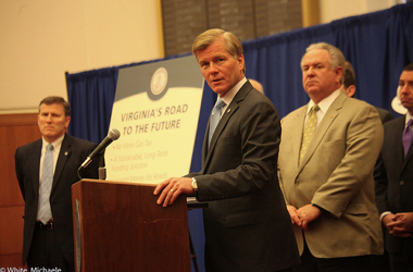 Bob McDonnell transportation