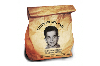 Boo's Brown Bag