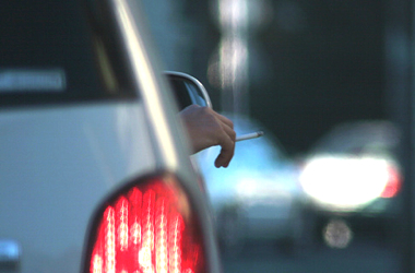 Cigarette car