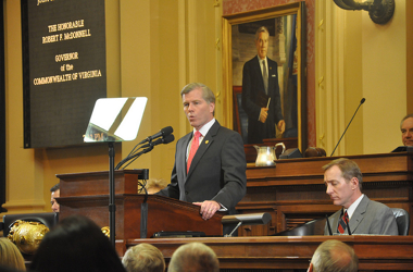 McDonnell state of the commonwealth 2013