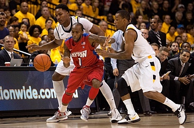 Virginia Commonwealth vs. Dayton University in the first A10 match for VCU.