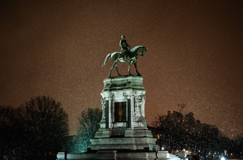 snow