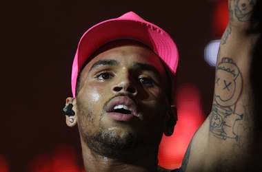 Chris Brown live