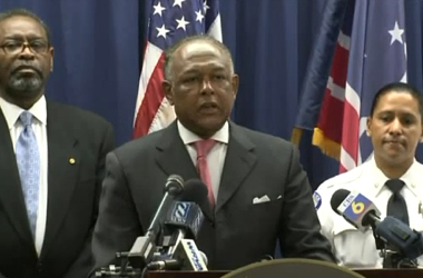 Mayor Jones Norwood announcement