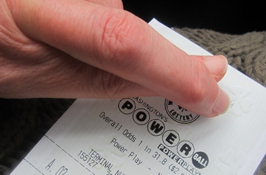 Powerball ticket