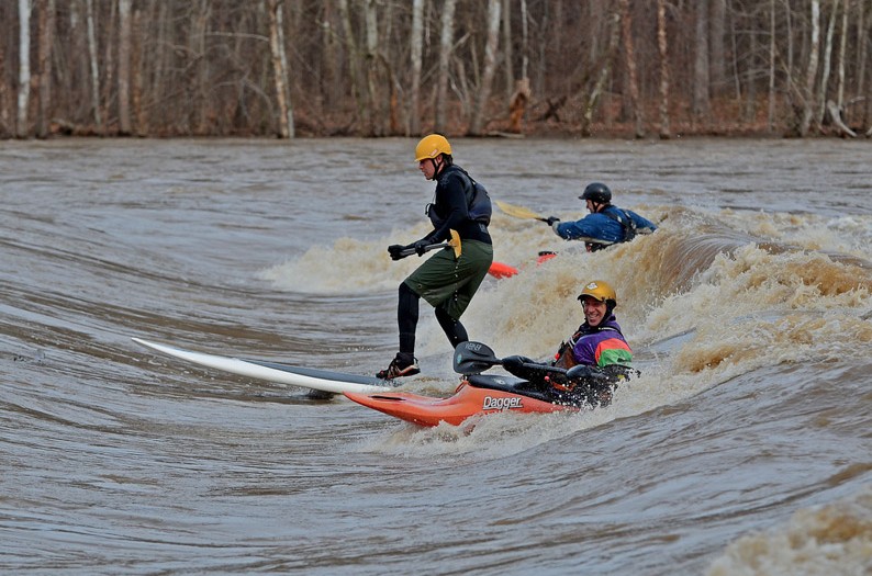 kayak