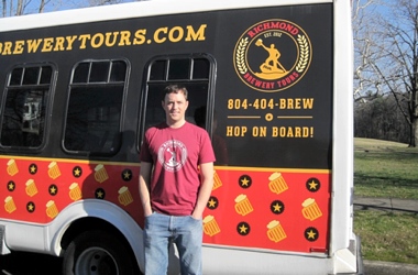 RVA Brewery tour