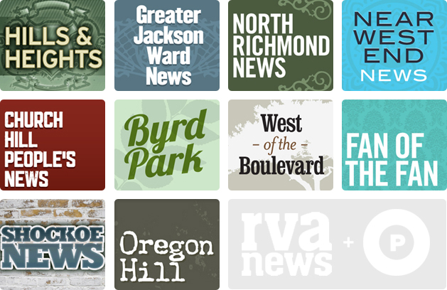 RVANews Network community sites logos