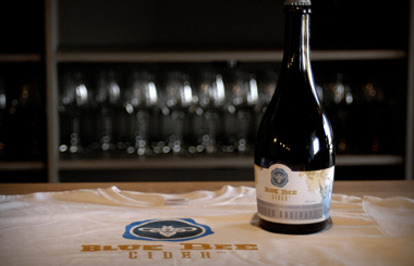 Blue Bee Cider