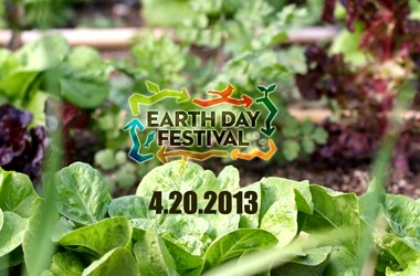 Earth Day Festival logo