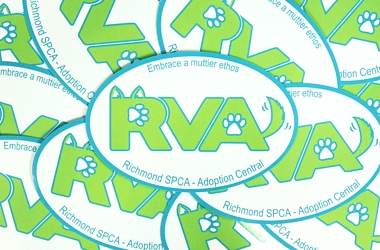 RVA sticker (SPCA)