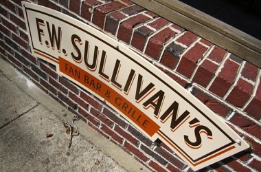 F.W. Sullivan's sign