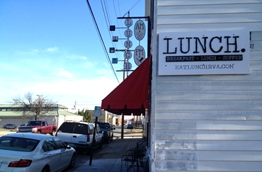Lunch exterior