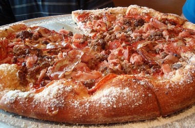 Mellow Mushroom meat lover pizza